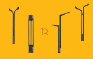 آموزش نصب چراغ پارکی